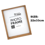 Picture Frame with Wood Effect